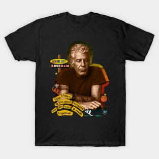 Anthony Bourdain T-Shirt